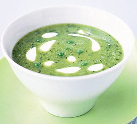 https://www.pontalo.net - Pea & mint soup