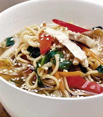 https://www.pontalo.net - Teriyaki noodle broth