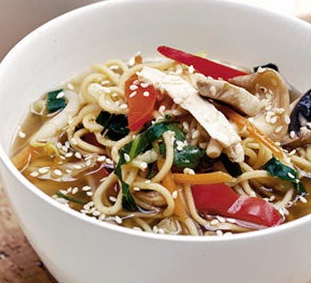 https://www.pontalo.net - Teriyaki noodle broth