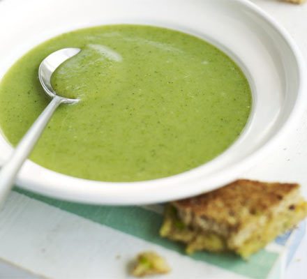 https://www.pontalo.net - Easy broccoli soup