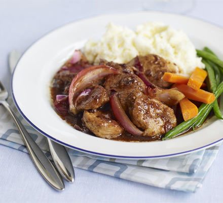 https://www.pontalo.net - Sticky pork with cranberries