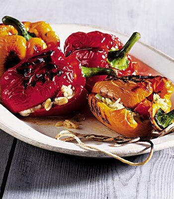 https://www.pontalo.net - Stuffed peppers on the barbie