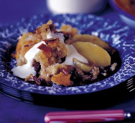 https://www.pontalo.net - Sticky toffee apple pudding