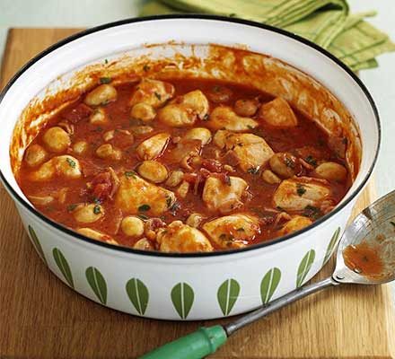 https://www.pontalo.net - Quick chicken chasseur