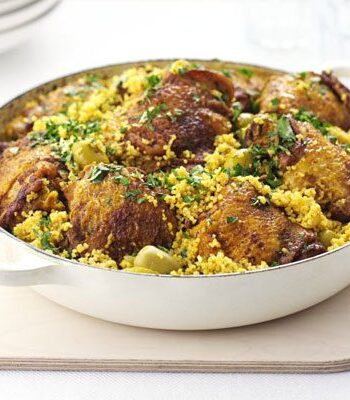 https://www.pontalo.net - Chicken & couscous one-pot