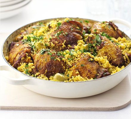 https://www.pontalo.net - Chicken & couscous one-pot