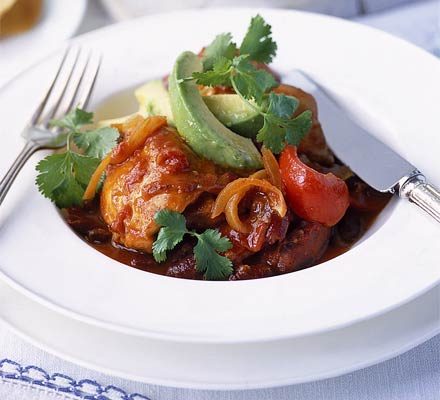 https://www.pontalo.net - Chilli chicken one-pot