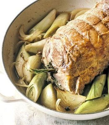 https://www.pontalo.net - All-in-one leek & pork pot roast