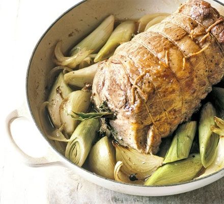 https://www.pontalo.net - All-in-one leek & pork pot roast