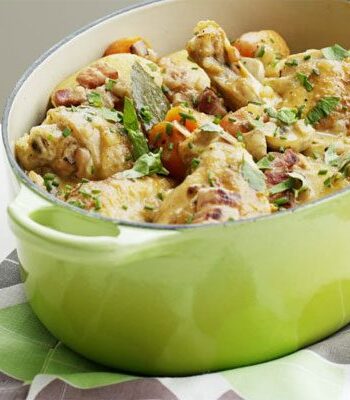 https://www.pontalo.net - One-pot chicken & bacon stew