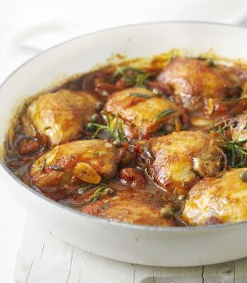 https://www.pontalo.net - Rosemary chicken with tomato sauce