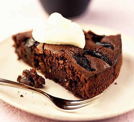 https://www.pontalo.net - Prune & chocolate torte