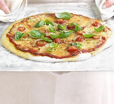 https://www.pontalo.net - Pizza Margherita in 4 easy steps