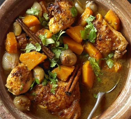 https://www.pontalo.net - North African chicken tagine