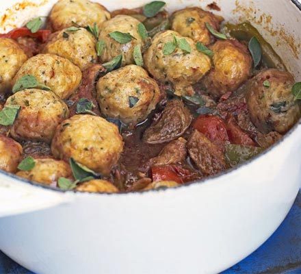 https://www.pontalo.net - Pork goulash with herby dumplings