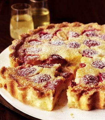 https://www.pontalo.net - Limoncello plum tart