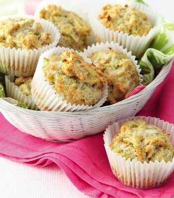 https://www.pontalo.net - Carla's Leek & cheese muffins