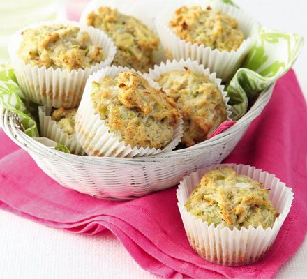 https://www.pontalo.net - Carla's Leek & cheese muffins