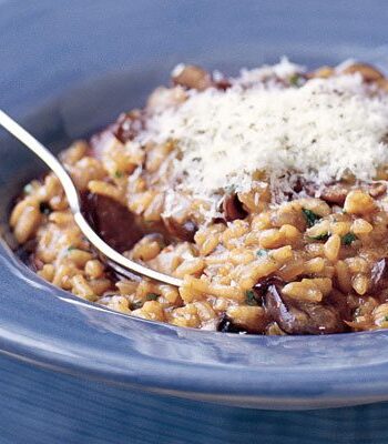 https://www.pontalo.net - Mushroom risotto