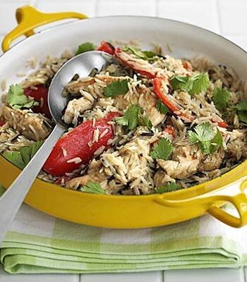 https://www.pontalo.net - Oven-baked Thai-spiced chicken rice