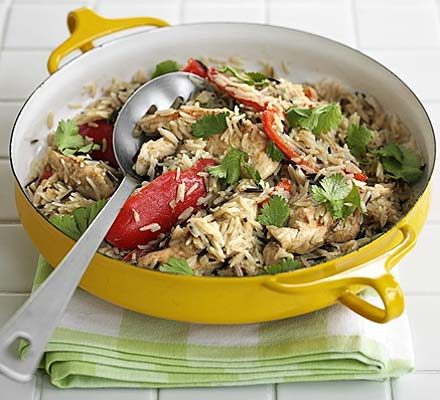 https://www.pontalo.net - Oven-baked Thai-spiced chicken rice