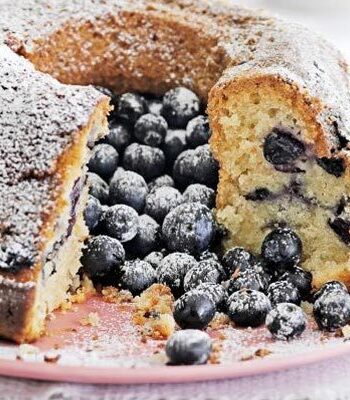 https://www.pontalo.net - Blueberry & coconut cake