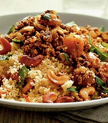 https://www.pontalo.net - Spiced mince with couscous