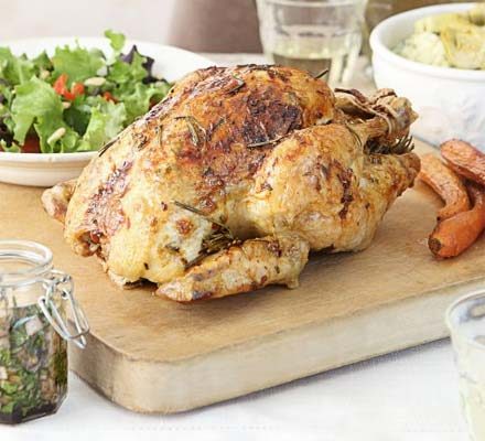 https://www.pontalo.net - Rosemary & lemon roast chicken