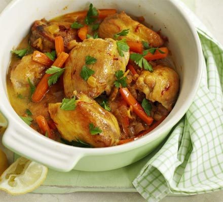 https://www.pontalo.net - Easy chicken tagine