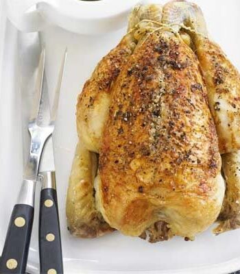 https://www.pontalo.net - Classic roast chicken & gravy