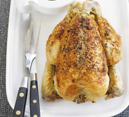 https://www.pontalo.net - Classic roast chicken & gravy