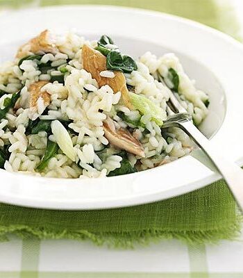 https://www.pontalo.net - Smoked mackerel risotto