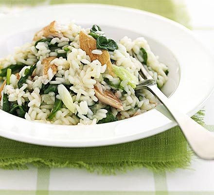 https://www.pontalo.net - Smoked mackerel risotto