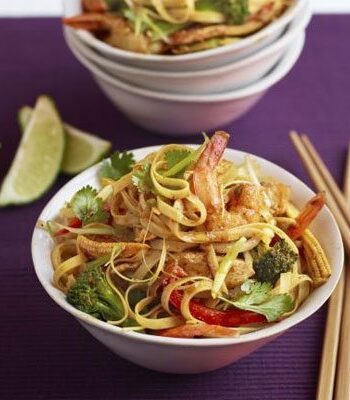 https://www.pontalo.net - Superhealthy Singapore noodles