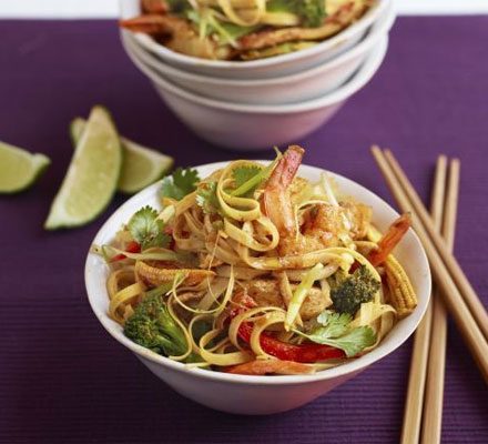 https://www.pontalo.net - Superhealthy Singapore noodles