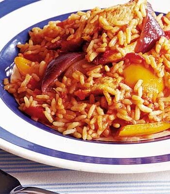 https://www.pontalo.net - Italian rice with chicken