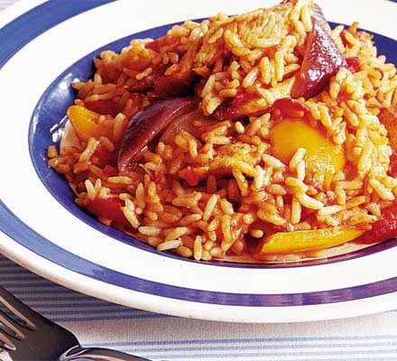 https://www.pontalo.net - Italian rice with chicken