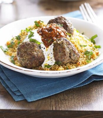 https://www.pontalo.net - Moroccan lamb meatballs