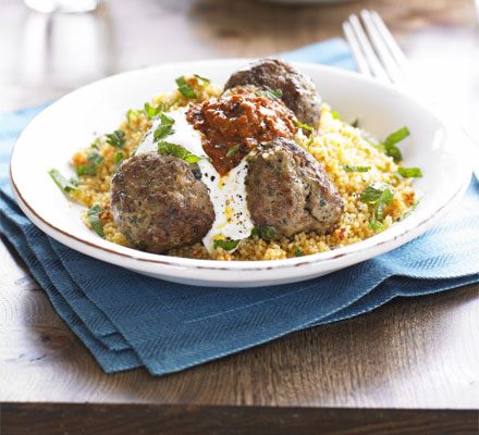 https://www.pontalo.net - Moroccan lamb meatballs