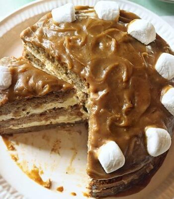 https://www.pontalo.net - Banoffee marshmallow cake