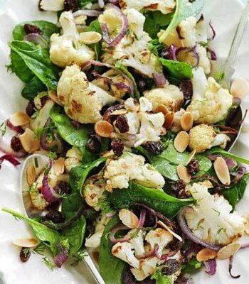 https://www.pontalo.net - Warm cauliflower salad