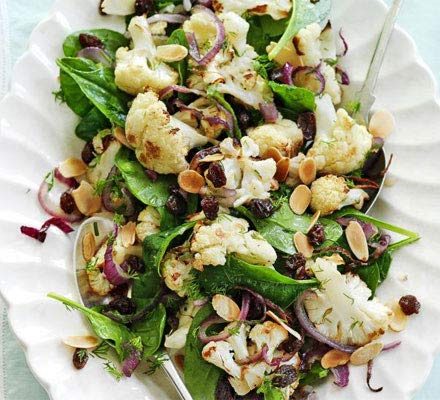 https://www.pontalo.net - Warm cauliflower salad