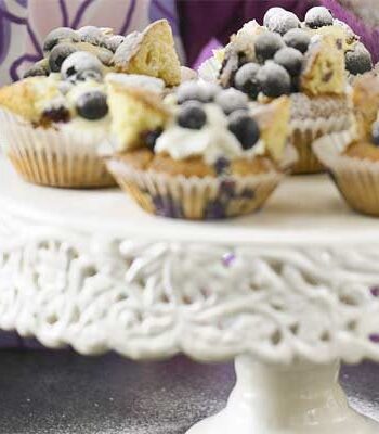 https://www.pontalo.net - Blueberry butterfly cakes