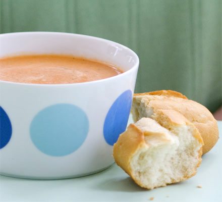 https://www.pontalo.net - Real tomato soup