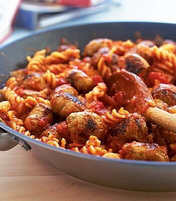 https://www.pontalo.net - Sausage pasta