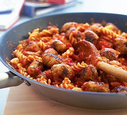 https://www.pontalo.net - Sausage pasta