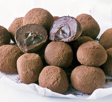 https://www.pontalo.net - Melting middle truffles