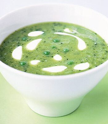 https://www.pontalo.net - Easy pea & mint soup