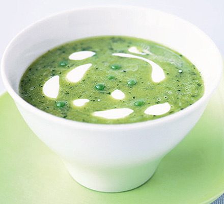 https://www.pontalo.net - Easy pea & mint soup