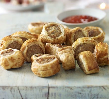 https://www.pontalo.net - Mini sausage rolls